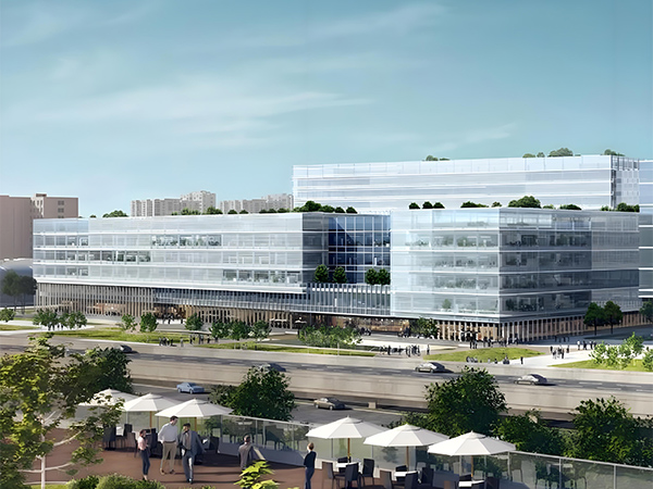 北京-字節(jié)跳動(dòng)總部大樓