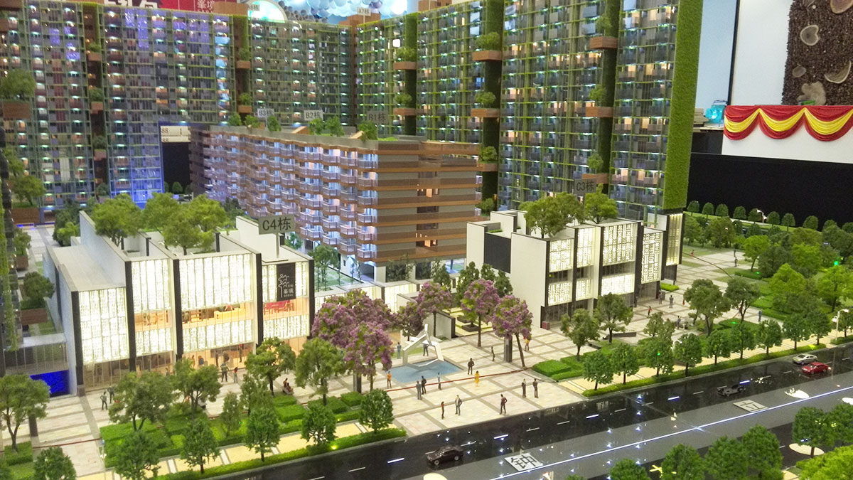 房地產(chǎn)標(biāo)識(shí)系統(tǒng)