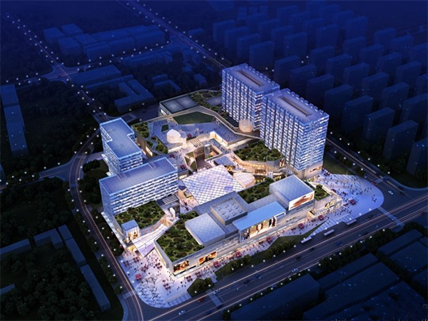 深圳-機場領(lǐng)航城四期領(lǐng)航里